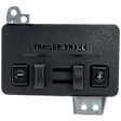 Trailer Brake Control, with Factory Trailer Tow Package