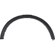 Rear, Passenger Side Fender Trim, Primed