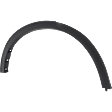 Rear, Passenger Side Fender Trim, Primed