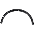 Rear, Passenger Side Fender Trim, Primed