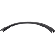 Rear, Passenger Side Fender Trim, Primed