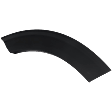 Rear, Passenger Side Fender Trim, Textured Black, CAPA Certified