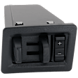 Trailer Brake Control Module, (14) Terminal Quantity, Male Terminal Gender, Plug In Connector, Rectangular Connector Shape, Female Connector Gender, Blade Terminal Type