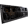 Painted Black Tailgate, For Models With Step Type Tailgate, CAPA Certified