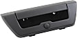 2015 Ford F-150 - Tailgate Handle, Textured Black, Plastic, Without Camera Hole, Without Key Hole