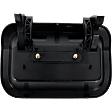 Tailgate Handle, Textured Black Plastic Without Camera Hole Without Key Hole