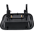 Tailgate Handle, Textured Black Plastic Without Camera Hole Without Key Hole