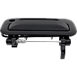 Tailgate Handle, Black, Without Camera Hole