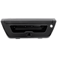 Tailgate Handle, Smooth Black Plastic With Camera hole Without Key Hole