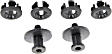 Bed Extender Hardware Kit - Direct Fit