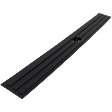 Tailgate Molding - Upper, With Flex Gate Step