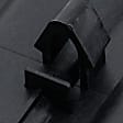 Tailgate Molding - Upper, With Flex Gate Step