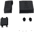 Tailgate Molding - Upper, With Flex Gate Step