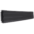Tailgate Molding - Passenger Side, Black, Step Type Tailgate, Side Step Molding, With Flex Gate Step