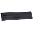 Tailgate Molding - Driver Side, Black, Step Type Tailgate, Side Step Molding, With Flex Gate Step