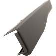 2012 Ford F-450 Super Duty - Tailgate Molding, For Models With Integrated Step