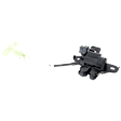 2015-2019 Ford Mustang - Trunk Latch, Black, Metal and Plastic, Lockable