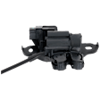 2015-2019 Ford Mustang - Trunk Latch, Black, Metal and Plastic, Lockable