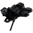 2015-2019 Ford Mustang - Trunk Latch, Black, Metal and Plastic, Lockable