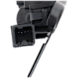 2015-2019 Ford Mustang - Trunk Latch, Black, Metal and Plastic, Lockable