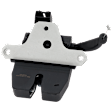 Rear Trunk Lock Actuator Sedan