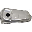 2006 Mercury Mariner - Galvanized Steel Fuel Tank, 15 gallons / 57 liters, ELECTRIC/GAS