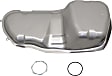 2006 Mercury Mariner - Galvanized Steel Fuel Tank, 15 gallons / 57 liters, ELECTRIC/GAS