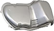 2006 Mercury Mariner - Galvanized Steel Fuel Tank, 15 gallons / 57 liters, ELECTRIC/GAS