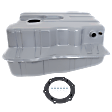 2005-2007 Ford F-450 Super Duty - Fuel Tank, 40 Gallons / 151.5 Liters, With Lock Ring, Without Pan in The Tank