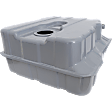 2005-2007 Ford F-450 Super Duty - Fuel Tank, 40 Gallons / 151.5 Liters, With Lock Ring, Without Pan in The Tank