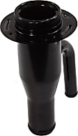 Fuel Tank Filler Neck, 1.5 in. Diameter, 7.75 in. Length, Quick-on Cup Type, With 1 Vent Tube;