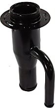 Fuel Tank Filler Neck, 1.5 in. Diameter, 7.75 in. Length, Quick-on Cup Type, With 1 Vent Tube;