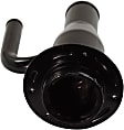 Fuel Tank Filler Neck, 1.5 in. Diameter, 7.75 in. Length, Quick-on Cup Type, With 1 Vent Tube;