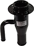 Fuel Tank Filler Neck, 1.5 in. Diameter, 7.75 in. Length, Quick-on Cup Type, With 1 Vent Tube;