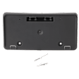 Front License Plate Bracket