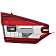 Driver Side, Inner Halogen Tail Light, With bulb(s), OE Replacement
