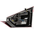 Driver Side, Inner Halogen Tail Light, With bulb(s), OE Replacement
