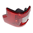 2017-2019 Ford F-250 Super Duty - Passenger Side Tail Light, with Bulb, Halogen, Clear and Red Lens