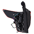 Passenger Side Tail Light, with Bulb, LED, Clear and Red Lens, Sport Model