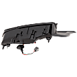 Passenger Side Tail Light, with Bulb, Halogen/LED Combo, CAPA CERTIFIED