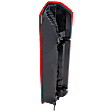 Driver Side Halogen Tail Light, with Bulb, For Models with Dual Rear Wheels, CAPA CERTIFIED