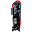 2015-2024 Ford Transit-350 - Driver Side Halogen Tail Light, without Bulb, For Models with Dual Rear Wheels, CAPA Certified