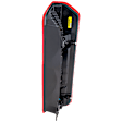 2015-2024 Ford Transit-350 - Driver Side Halogen Tail Light, without Bulb, For Models with Dual Rear Wheels, CAPA Certified