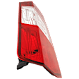2015-2024 Ford Transit-350 - Driver Side Halogen Tail Light, without Bulb, For Models with Dual Rear Wheels, CAPA Certified
