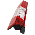 2015-2024 Ford Transit-350 - Driver Side Halogen Tail Light, without Bulb, For Models with Dual Rear Wheels, CAPA Certified