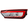 Passenger Side Tail Light, without Bulb, Halogen, Titanium Model