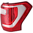 2020 Ford Expedition - Passenger Side Halogen Tail Light, With bulb(s), OE Replacement, CAPA Certified