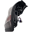 2019-2024 Ford Edge - Passenger Side, Outer Tail Light, with Bulb, LED, Clear and Red Lens, CAPA CERTIFIED