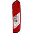 2024 Ford Transit-350 Base - Passenger Side Halogen Tail Light, With bulb(s), Standard Cargo Van, For Models With Single Rear Wheels, OE Replacement