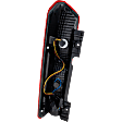 2024 Ford Transit-350 Base - Passenger Side Halogen Tail Light, With bulb(s), Standard Cargo Van, For Models With Single Rear Wheels, OE Replacement